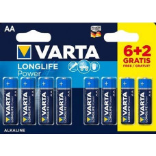 AA (Stilo) LONGLIFE POWER X8 (MEGAPACK) (20pz)